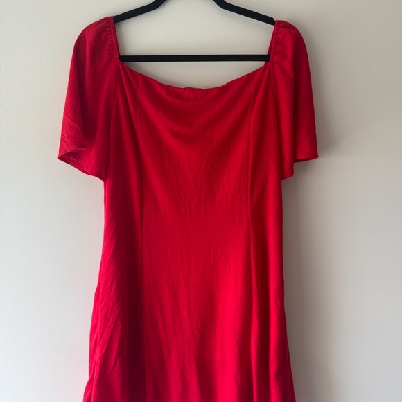 MELLO DAY RED DRESS - Picture 2 of 3